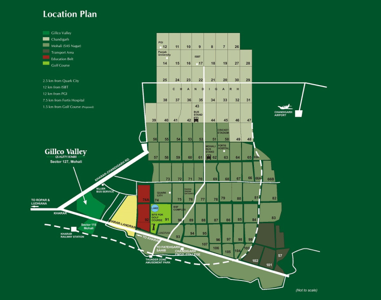  Residential Plot 150 Sq. Yards for Sale in Kharar, Mohali