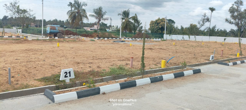 Residential Plot 1200 Sq.ft. for Sale in Maleshpalaya, Bangalore