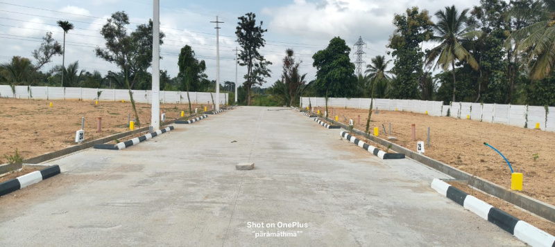  Residential Plot 1200 Sq.ft. for Sale in Kanakapura, Bangalore