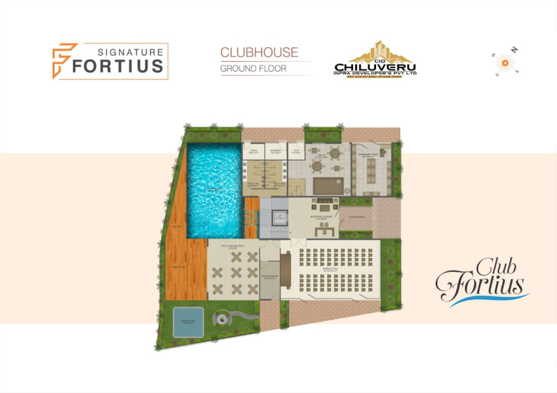 2 BHK Apartment 1210 Sq.ft. for Sale in Isnapur, Hyderabad
