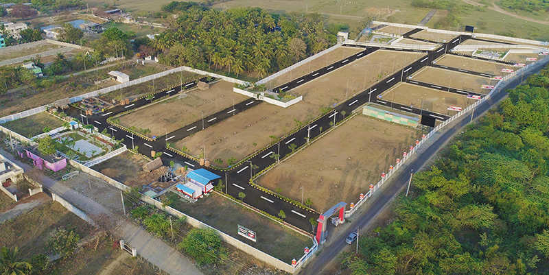  Residential Plot 1346 Sq.ft. for Sale in Pudupakkam Village, Chennai