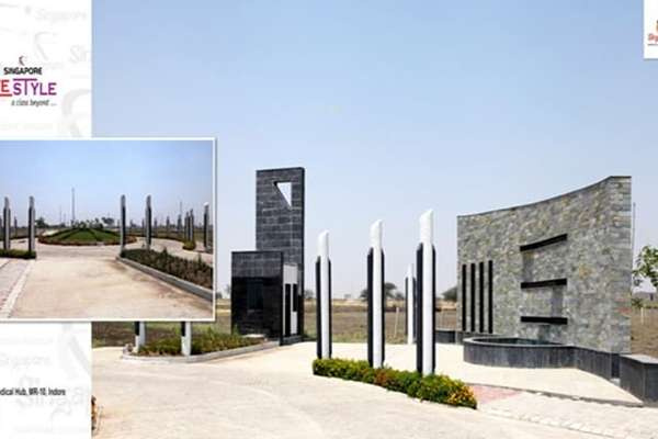  Residential Plot 2910 Sq.ft. for Sale in Super Corridor, Indore