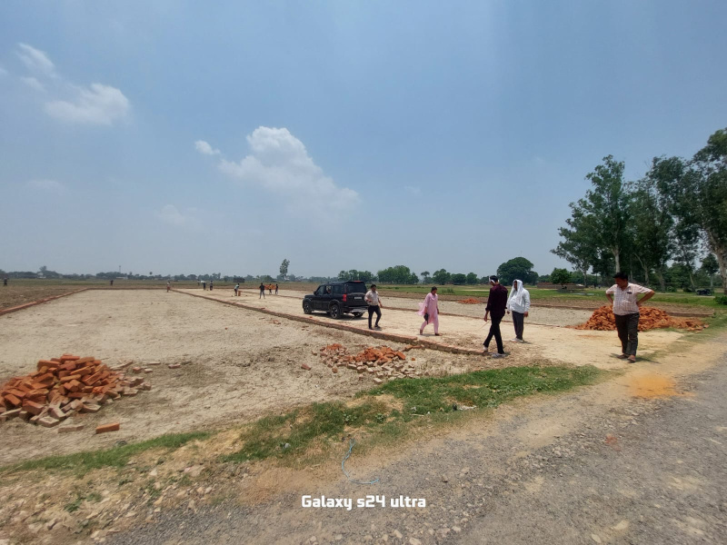  Residential Plot 1000 Sq.ft. for Sale in Madapar, Gorakhpur