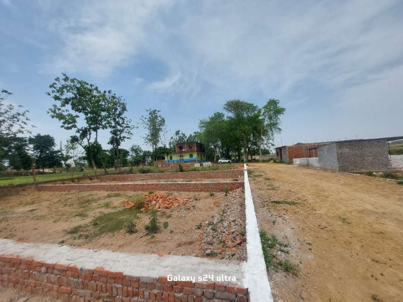  Residential Plot 1000 Sq.ft. for Sale in Madapar, Gorakhpur
