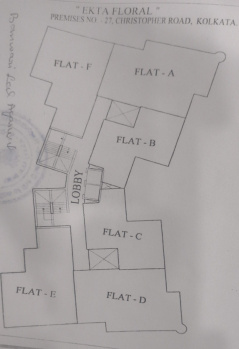 3 BHK Flat for Sale in Tangra, Kolkata