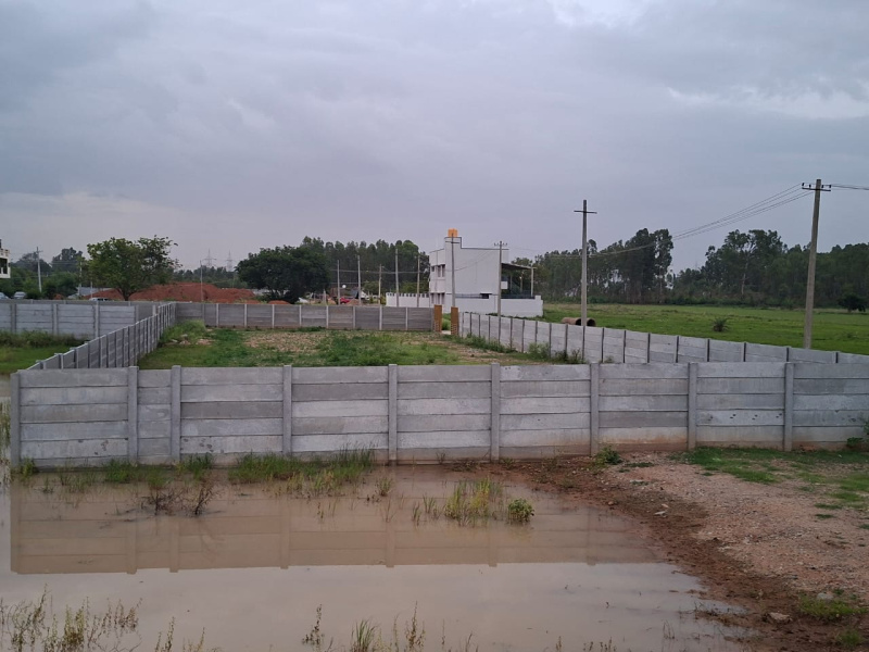  Commercial Land 9257 Sq.ft. for Rent in Shettigere, Bangalore