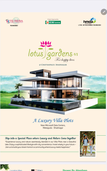  Residential Plot 167 Sq. Yards for Sale in Shadnagar, Rangareddy