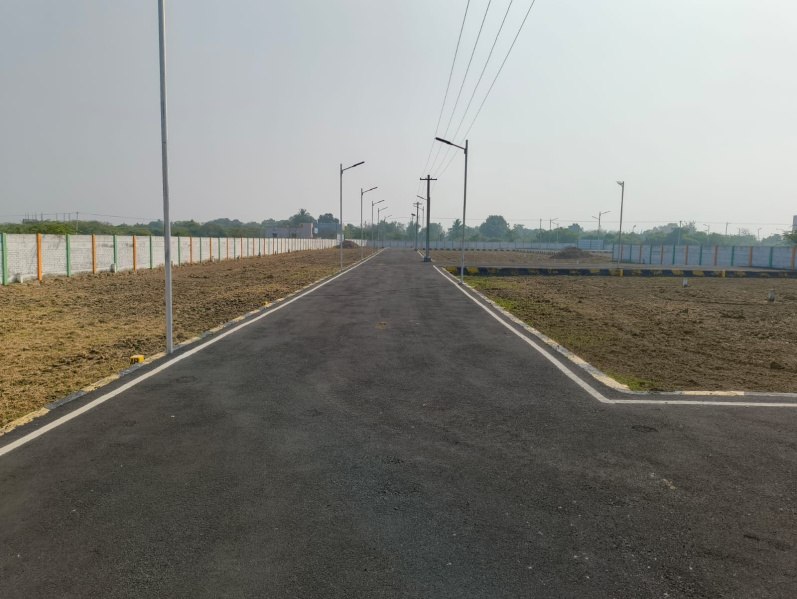  Residential Plot 2700 Sq.ft. for Sale in Red Hills, Chennai