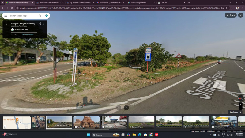  6 Acre Industrial Land for Sale in Aravakurichi, Karur