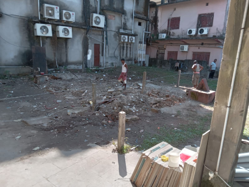  Residential Plot 1332 Sq.ft. for Sale in Falakata, Alipurduar