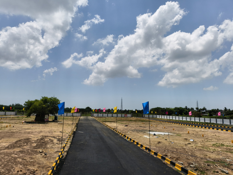  Residential Plot 850 Sq.ft. for Sale in Mambakkam, Chennai