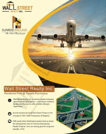 Residential Plot 100 Sq.ft. for Sale in Noida-Greater Noida Expressway