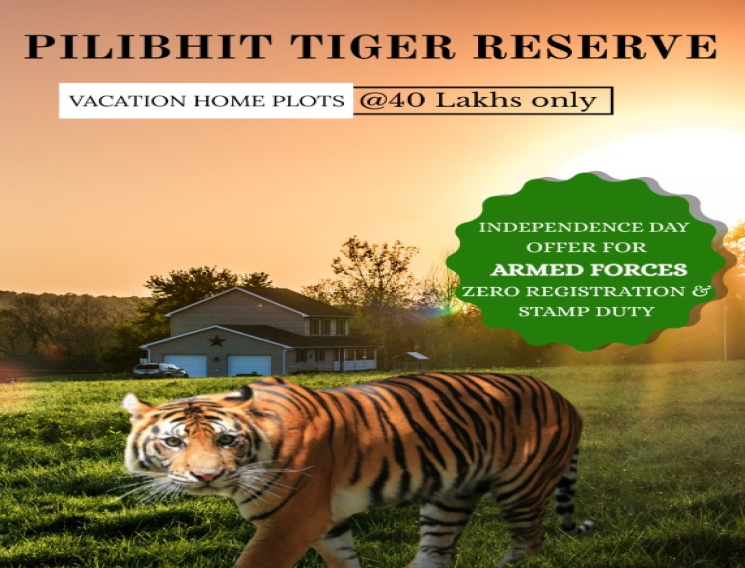 1 BHK Villa 500 Sq.ft. for Sale in Kalinagar, Pilibhit