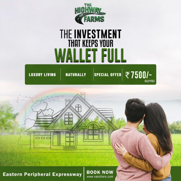 1 BHK Farm House 1035 Sq.ft. for Sale in Jaypee Greens, Greater Noida