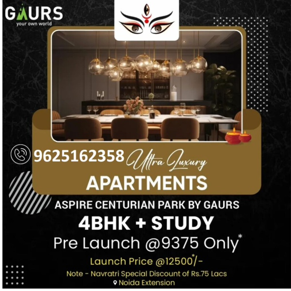3 BHK Apartment 2772 Sq.ft. for Sale in Techzone 4, Greater Noida