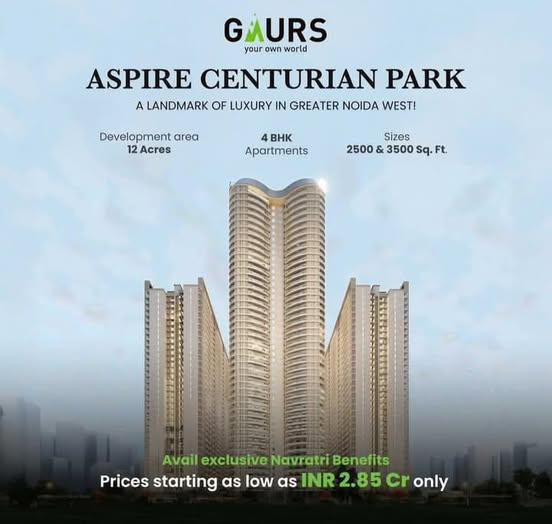 4 BHK Apartment 3862 Sq.ft. for Sale in Techzone 4, Greater Noida