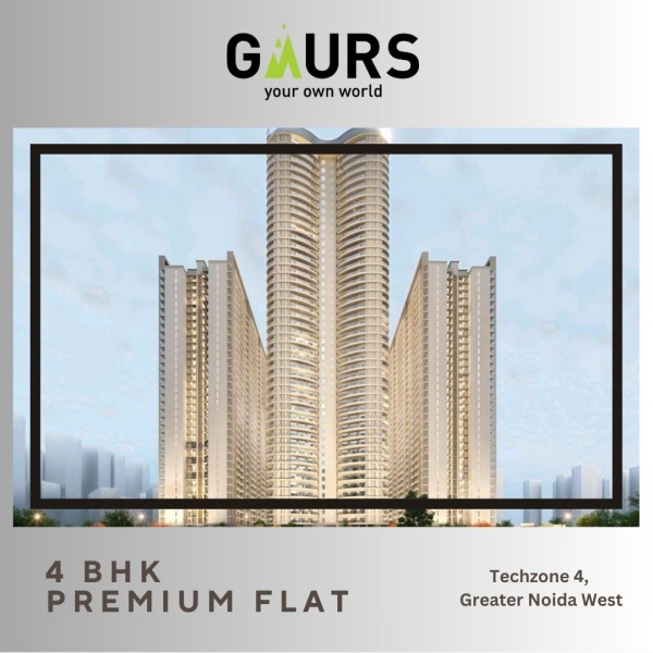 4 BHK Apartment 3862 Sq.ft. for Sale in Techzone 4, Greater Noida