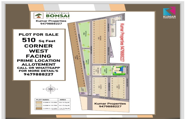  Residential Plot 510 Sq.ft. for Sale in By Pass Road, Indore
