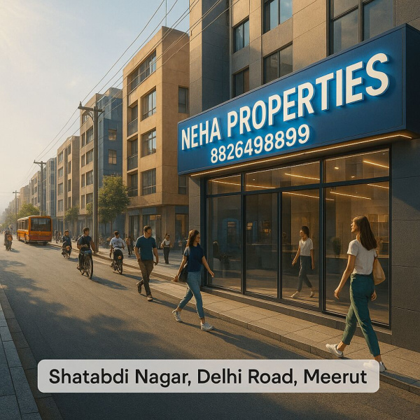  Residential Plot 200 Sq. Meter for Sale in Shatabdi Nagar, Meerut