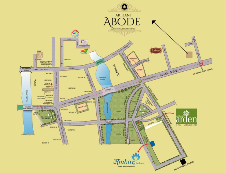 3 BHK Apartment 1160 Sq.ft. for Sale in Sector 10 Greater Noida West
