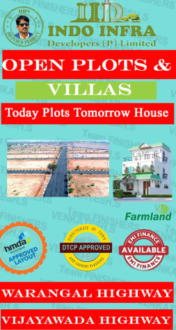  Residential Plot 180 Sq.ft. for Sale in Ghatkesar, Hyderabad