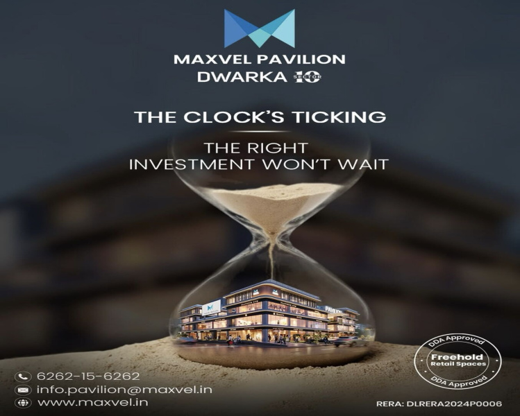  Commercial Shop 54993 Sq.ft. for Sale in Sector 10 Dwarka, Delhi