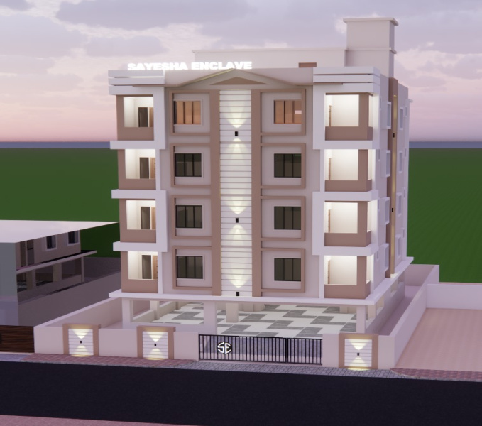 3 BHK Apartment 1300 Sq.ft. for Sale in Hanspal, Bhubaneswar