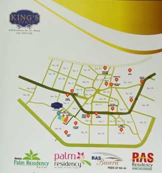 4 BHK Flat for Sale in Sector 35 Karnal