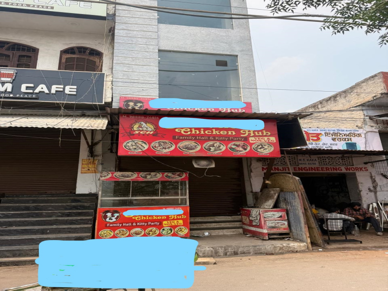  Commercial Shop 1350 Sq.ft. for Rent in Khandwala, Amritsar