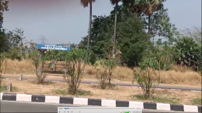  Commercial Land 1 Acre for Sale in Vadakkencherry, Palakkad