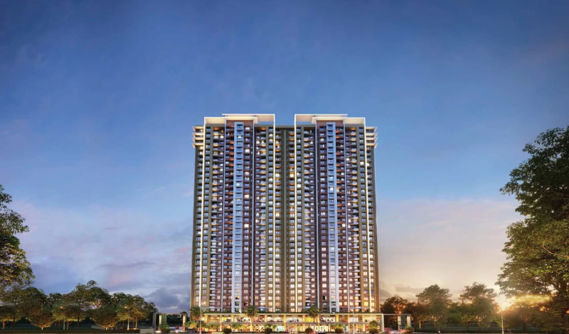 2 BHK Apartment 890 Sq.ft. for Sale in Mira Road East, Mumbai