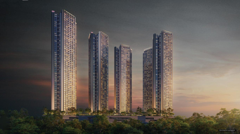 3 BHK 1090 Sq.ft. Apartment for Sale in Kolshet Road, Thane