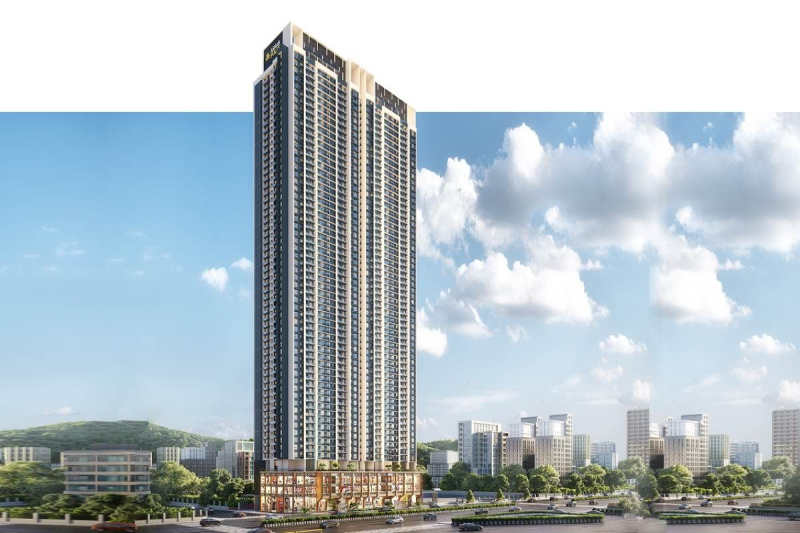1 BHK 308 Sq.ft. Apartment for Sale in Majiwada, Thane