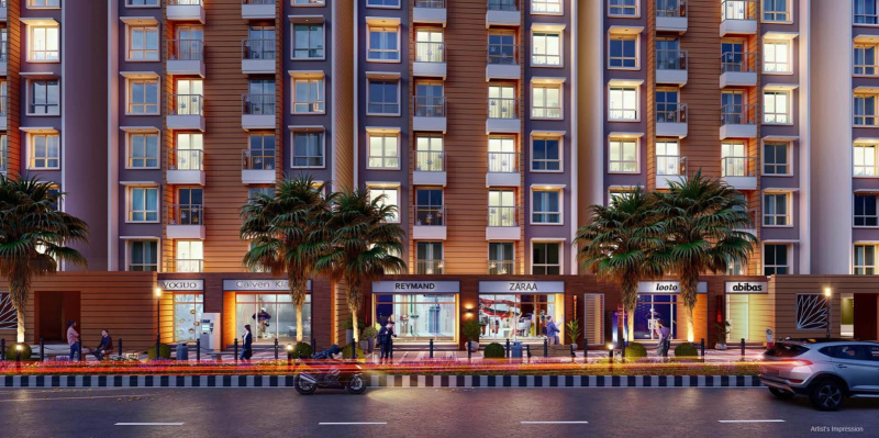 1 BHK 319 Sq.ft. Apartment for Sale in Kalher, Bhiwandi, Thane