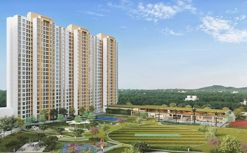 1 BHK 407 Sq.ft. Apartment for Sale in Tivri, Naigaon East, Mumbai