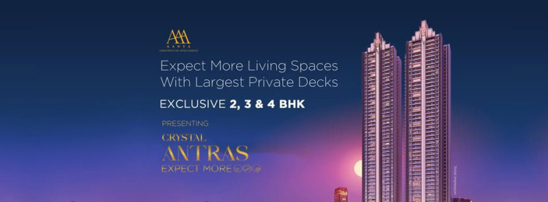 2 BHK 787 Sq.ft. Apartment for Sale in Manpada, Thane