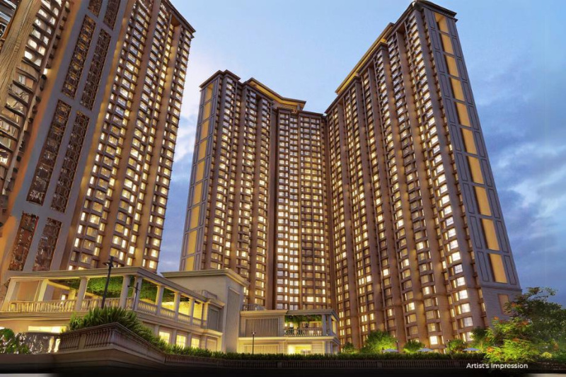 1 BHK 321 Sq.ft. Apartment for Sale in Kasar Vadavali, Thane