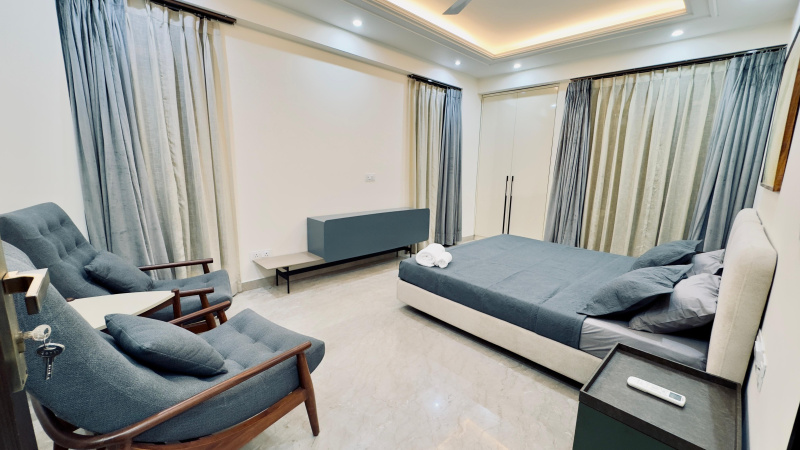 4 BHK Builder Floor 2700 Sq.ft. for Rent in Block A, Anand Niketan, Delhi