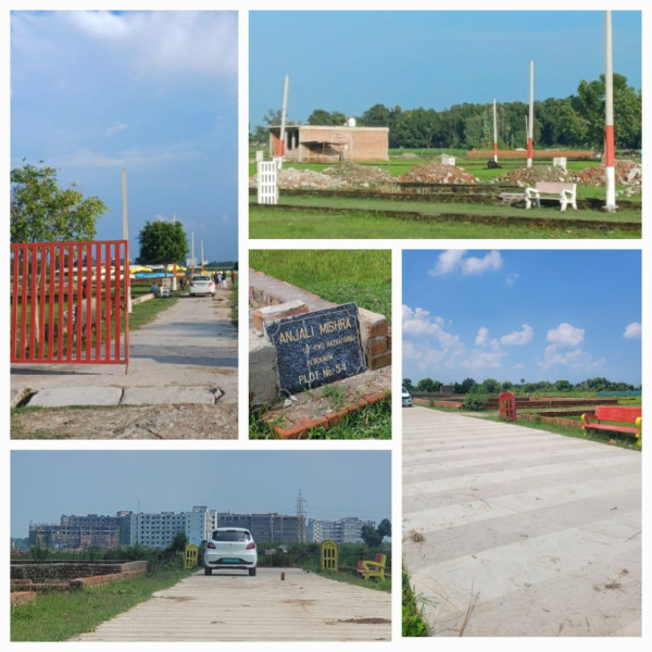  Residential Plot 10000 Sq.ft. for Sale in Deva Road, Lucknow