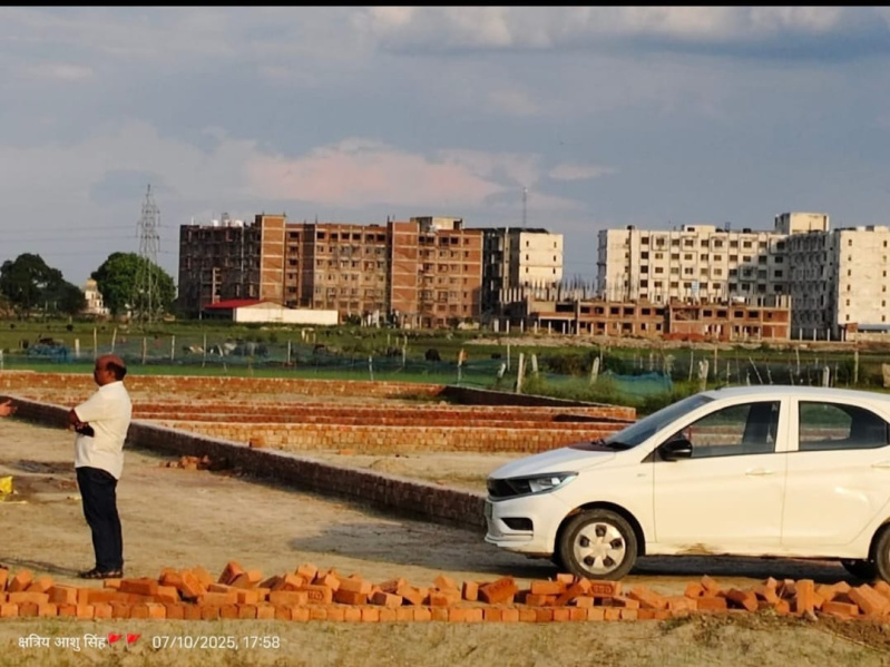  Residential Plot 10000 Sq.ft. for Sale in Deva Road, Lucknow
