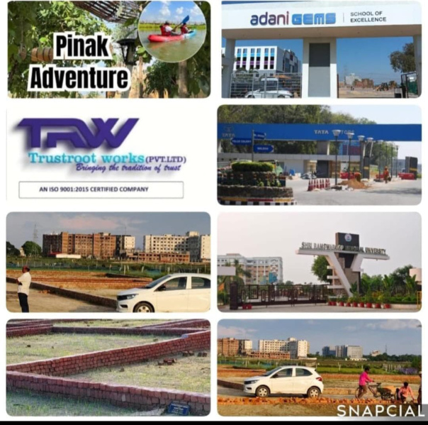  Residential Plot 10000 Sq.ft. for Sale in Deva Road, Lucknow