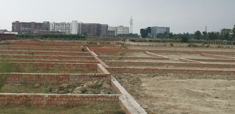  Residential Plot 1200 Sq.ft. for Sale in Deva Road, Lucknow