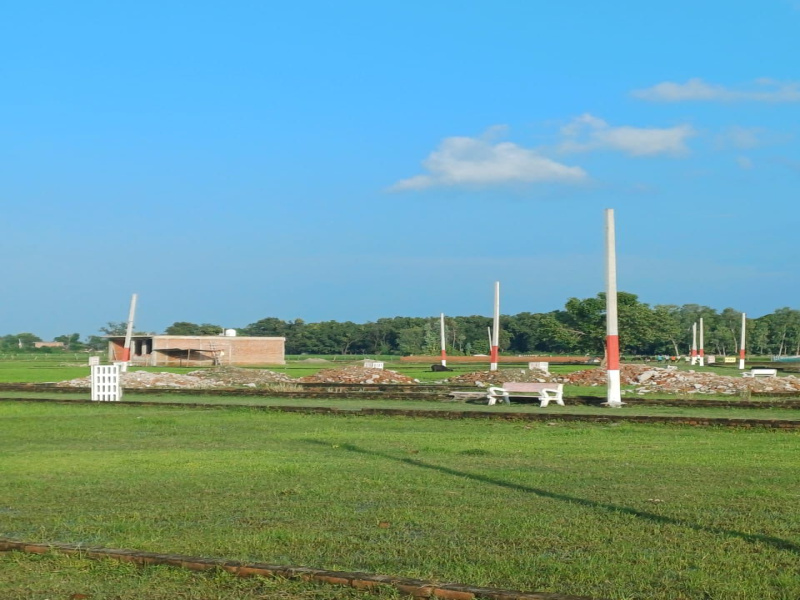  Residential Plot 1200 Sq.ft. for Sale in Deva Road, Lucknow
