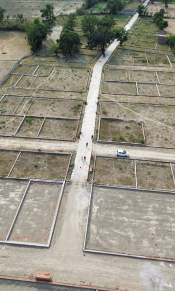  Residential Plot 600 Sq.ft. for Sale in Deva Road, Lucknow