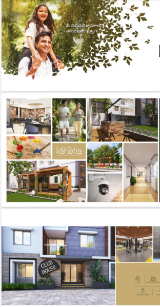 2.5 BHK Apartment 1142 Sq.ft. for Sale in Shankarpally, Rangareddy