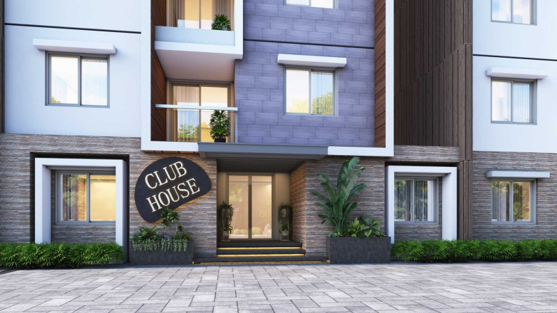 2 BHK Apartment 1200 Sq.ft. for Sale in Mokila, Hyderabad