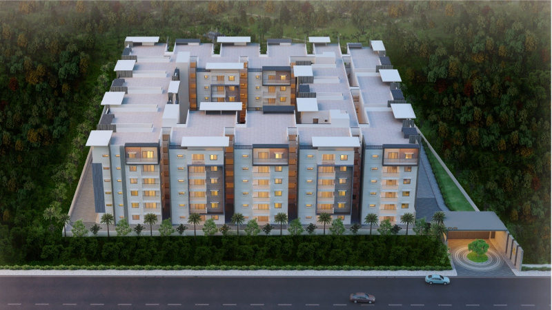 2 BHK Apartment 1237 Sq.ft. for Sale in Mokila, Hyderabad