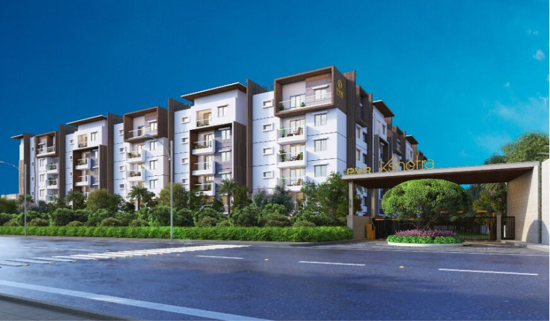 2 BHK 1142 Sq.ft. Apartment for Sale in Shankarpally, Rangareddy