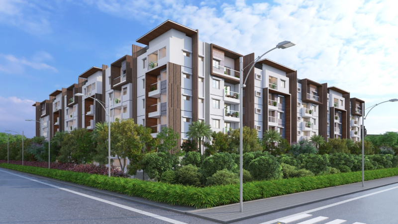 2 BHK 987 Sq.ft. Apartment for Sale in Shankarpally, Rangareddy