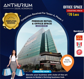  Office Space for Sale in Sector 73 Noida